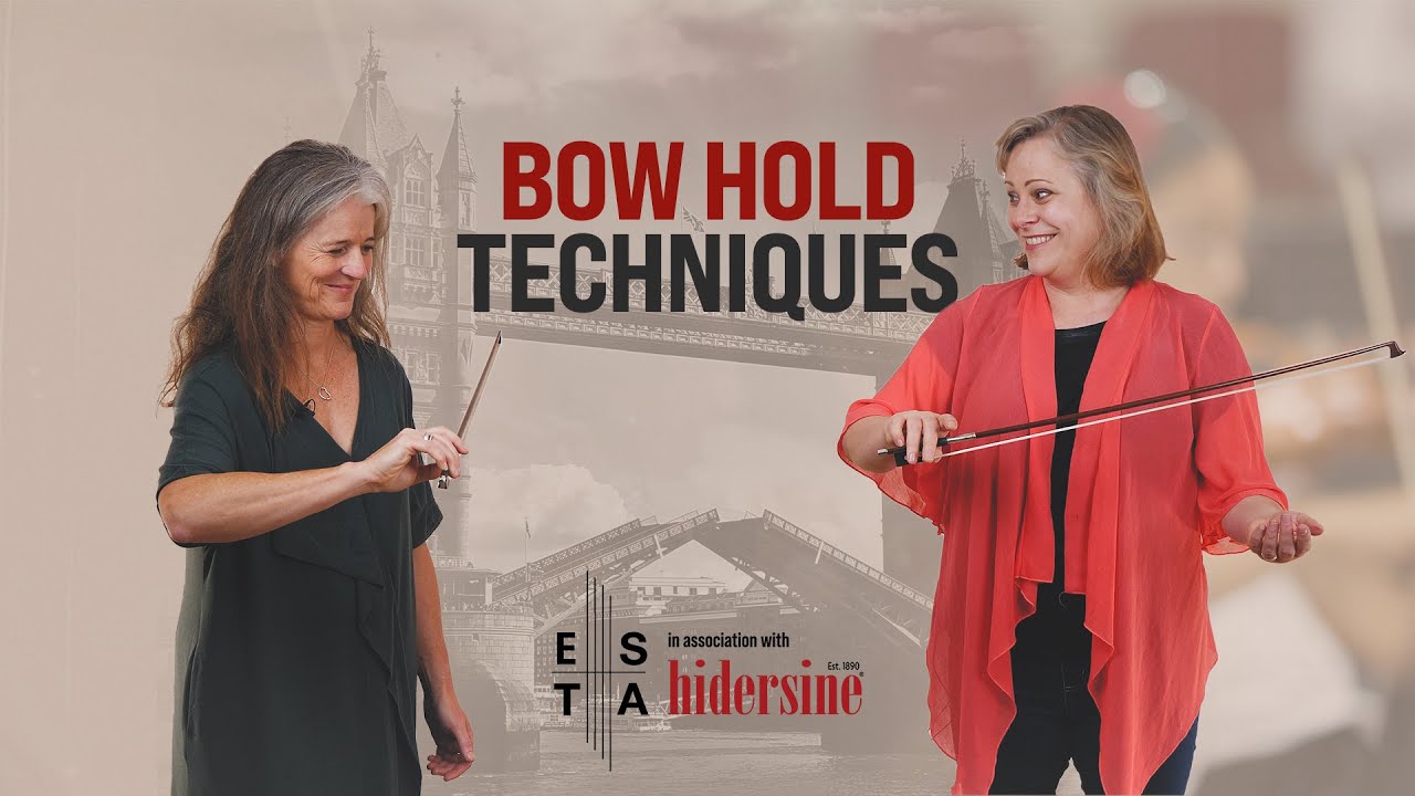 LEARN how to hold the Violin Bow PROPERLY - For Teachers and Students ...