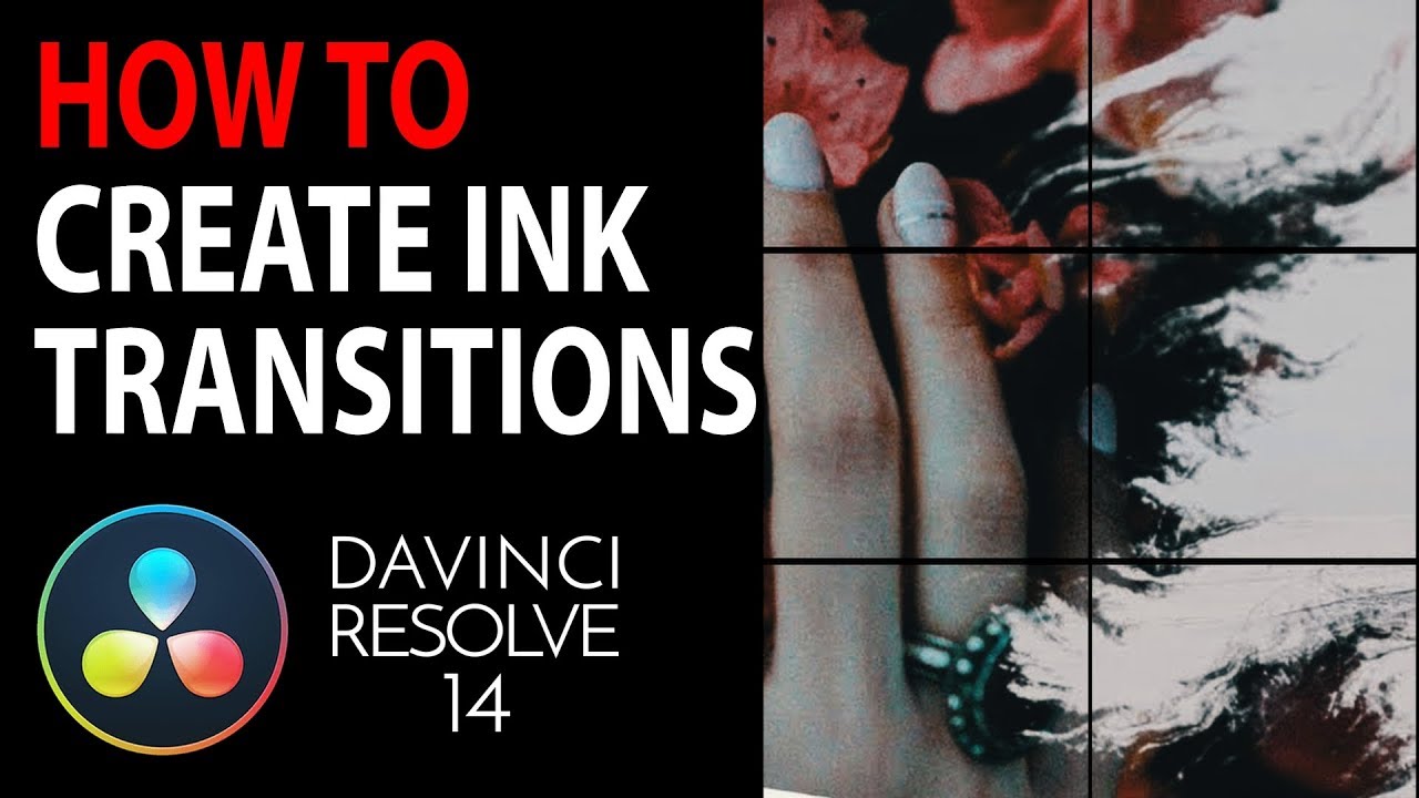 ink drop transition final cut pro free