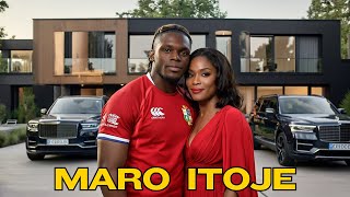The Lifestyle of Maro Itoje 2025 ★ Camden, North London, Girlfriend Drama, Net Worth & More