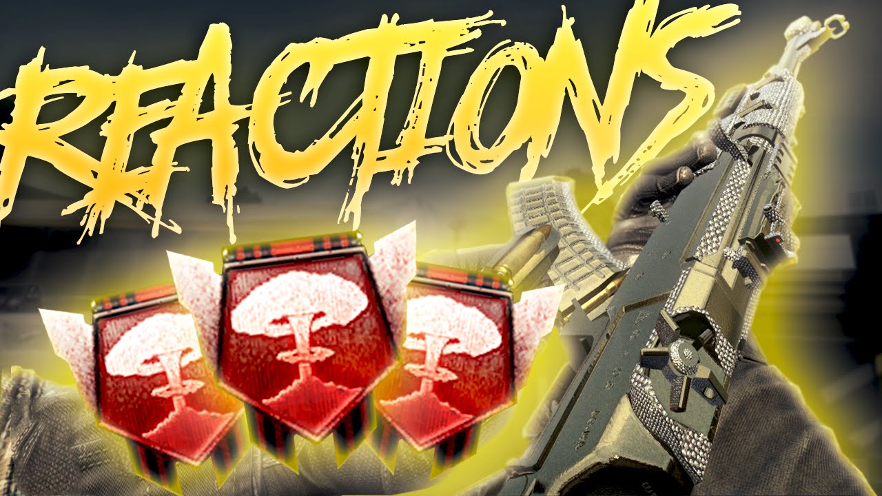 QUICK REACTIONS! - 41KD NUCLEAR! - Black Ops 2 Throwback Thursday