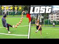 WER DIESE FUßBALL CHALLENGE VERLIERT IST LOST! *2 vs 2*