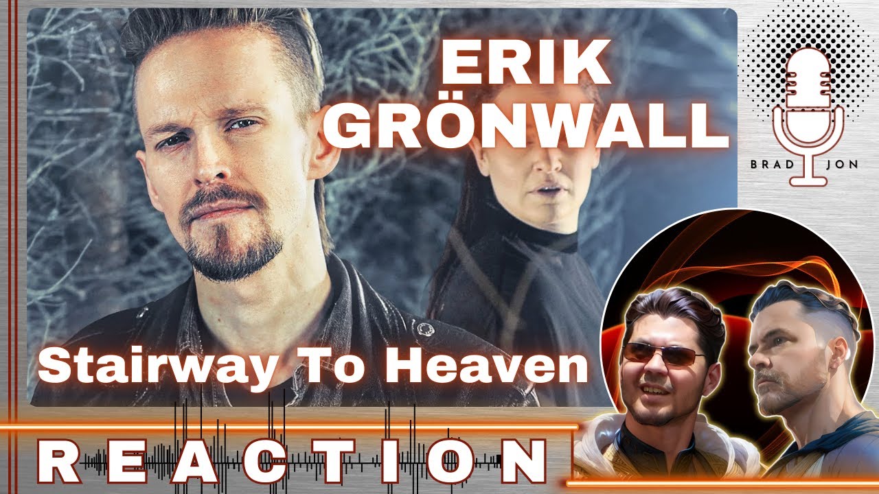 FIRST TIME HEARING | Erik Grönwall | Stairway to Heaven (Led Zeppelin Cover) | REACTION
