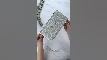 Gift wrapping in traditional style #shorts