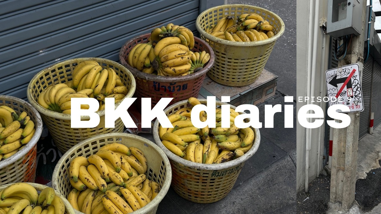 bangkok diaries ep. 9 | slow sunday ✨ brunch, galileoasis, muji flagship store