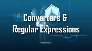 [Learn Kofax RPA 10.4] 8.Converters and Regular Expressions