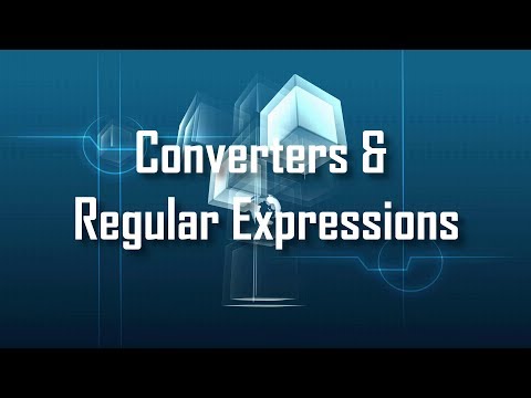 [Learn Kofax RPA 10.4] 8.Converters and Regular Expressions