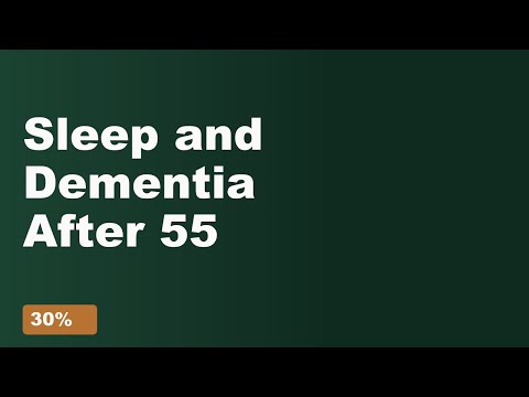Why Sleep Quality Matters More Than Sleep Duration After 55