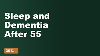 Why Sleep Quality Matters More Than Sleep Duration After 55