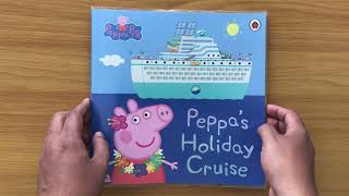 Peppa’s Holiday Cruise - Read Aloud Book for Children and Toddlers