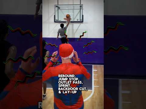 Walkthrough video thumbnail: the Laimbeer Outlet drill on the ATLAS floor.