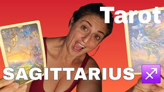 SAGITTARIUS Tarot ♐️ Get ready to CELEBRATE