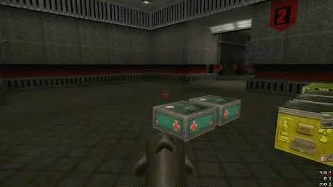 Quake Team Fortress - Digital Jedi vs. r3m VI, pt. 1