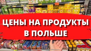 ЦЕНЫ  В ПОЛЬШЕ НА ПРОДУКТЫ 2022 В СУПЕРМАРКЕТЕ BIEDRONKA. Жизнь в Польше 2022. ПОЛЬША 2022.