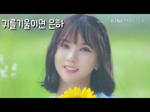 머리가 길어진 단발어른이은하