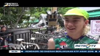 Download lagu METRO TV Video Sportmagz Lomba Adu Strategi Kurir Sepeda
