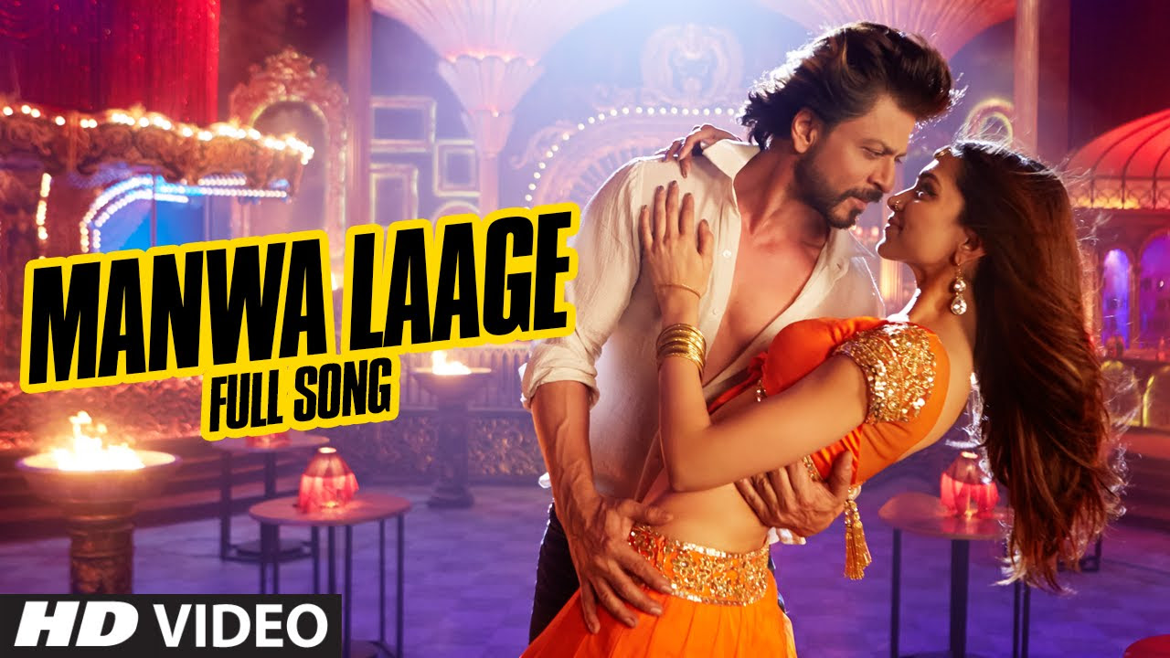 OFFICIAL Manwa Laage VIDEO Song  Happy New Year  Shah Rukh Khan  Arijit Singh  Shreya Ghoshal