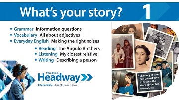 Headway Intermediate 5th Unit 1 : What