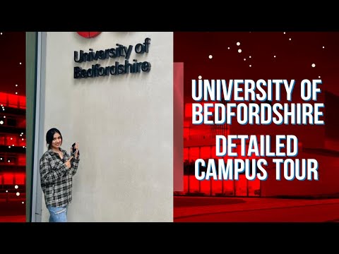 University of Bedfordshire Detailed campus tour ?| student accommodation | Luton | Uk | NeehaRiyaz