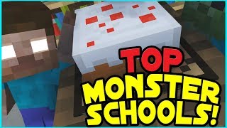 Top Monster Schools - Community Animations (Minecraft Animation)