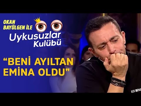 Mustafa Sandal: Beni ayıltan Emina oldu