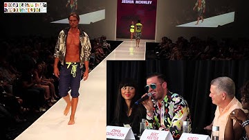 Joshua McKinley of Project Runway