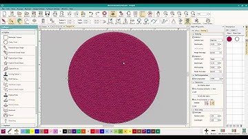 WILCOM HATCH/Janome V5:  CHANGING A CIRCLE TO AN OVAL