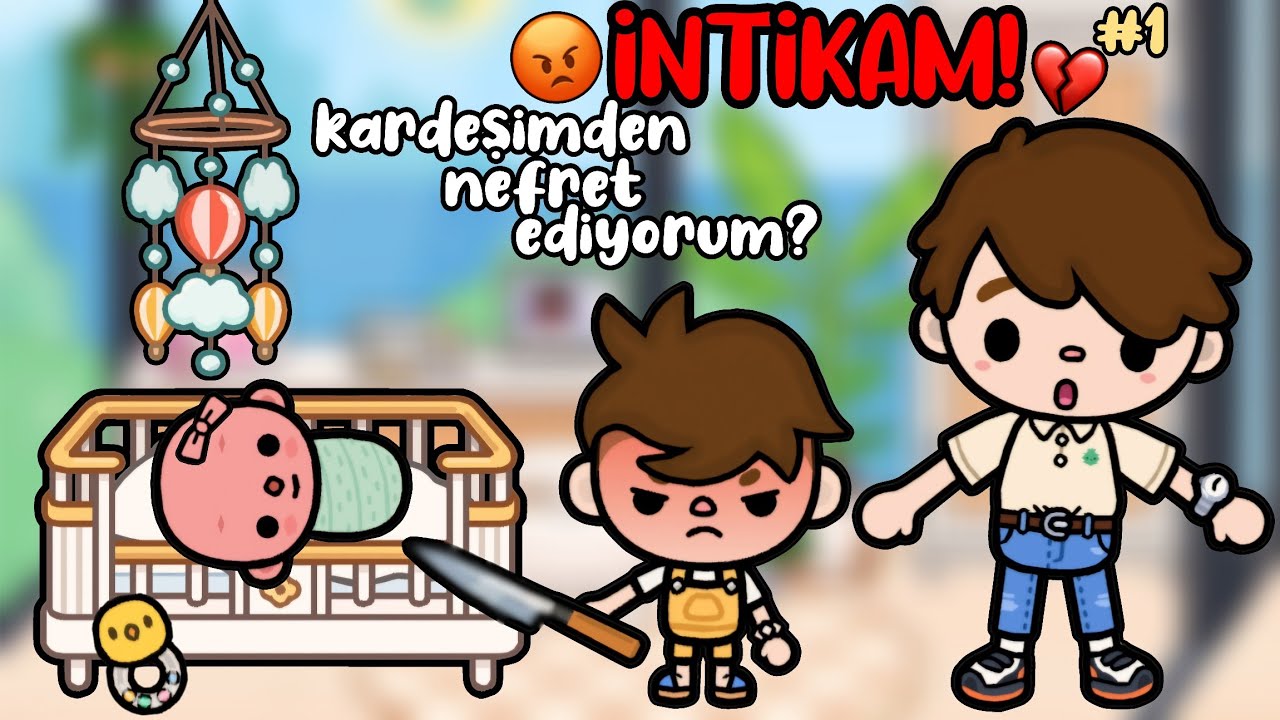 İntikam! 😮 ~ Sevilmeyen çocuk 💔 1.Bölüm ||TOCA LİFE WORLD TÜRKÇE||