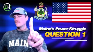 Maine's November 2023 Ballot Discussed In-depth Question 1 |  Maine's November Election