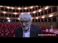 Videointervista a Gigi Proietti: vorrei un Globe Theatre aperto tutto l'anno