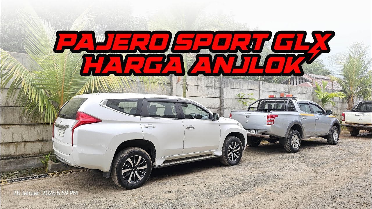 Pajero Sport GLX Harga Anjlok⁉️