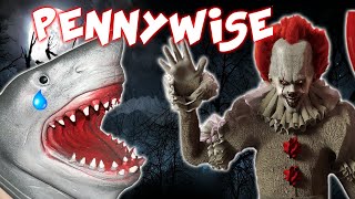 SHARK PUPPET: THE RETURN OF PENNYWISE!!!