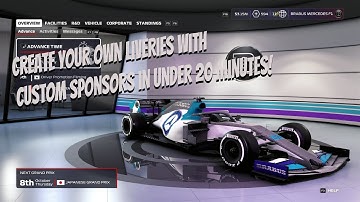 F1 2020 Easy Custom Livery Modding Tutorial! (outdated)