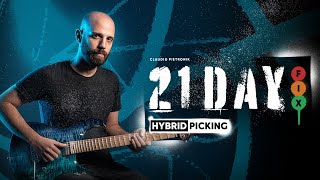 Learn hybrid picking in 21 days with Claudio Pietronik