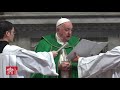 19 de noviembre de 2023, Santa Misa Jornada Mundial de los pobres | Papa Francisco