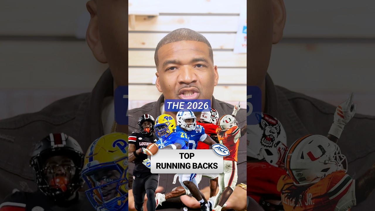 ACC backfields are STACKED with RB talent in 2026‼️ #collegefootball #accfootball #cfb #football
