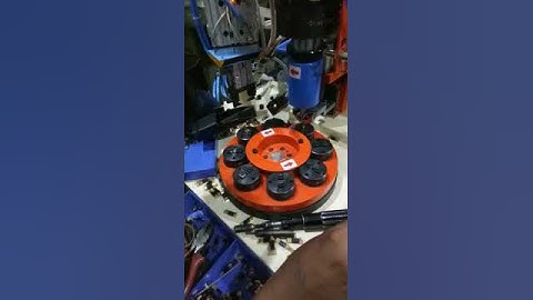 Riveting with indexing application