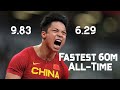 This asian man ran the fastest 60m in human history  su bingtian 20122021 metamorphosis 983629