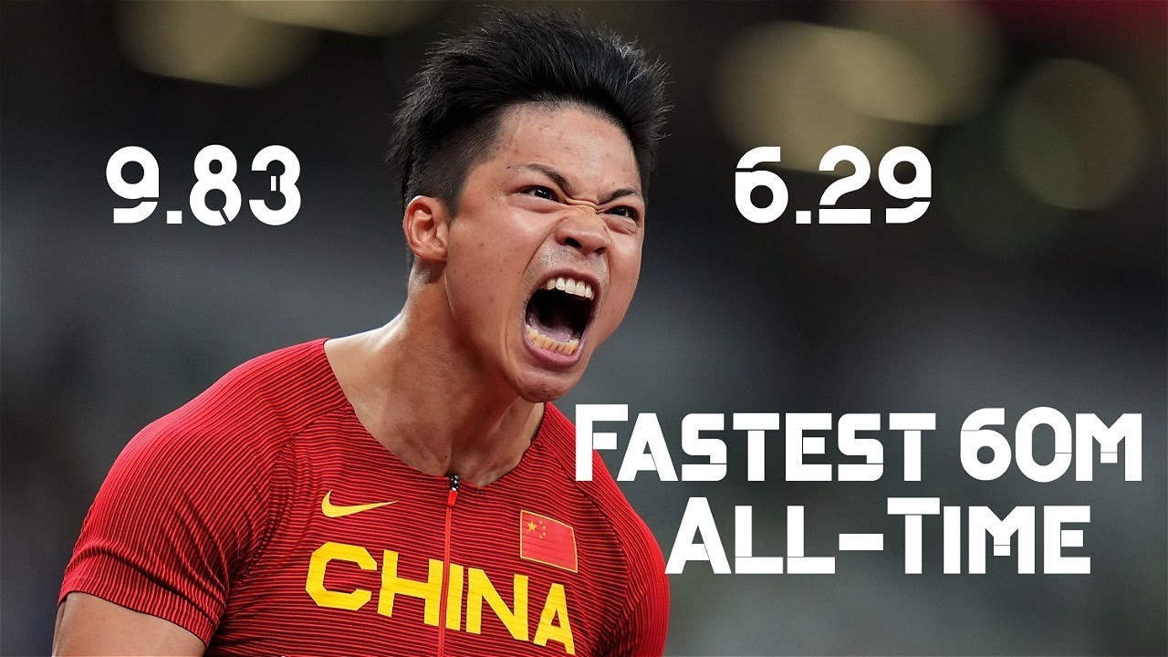 This Asian Man Ran The Fastest 60M In Human History | Su Bingtian 2012-2021 Metamorphosis 9.83|6.29