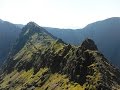 Climbing the Coomloughra Horseshoe, MacGillycuddy's Reeks, Kerry