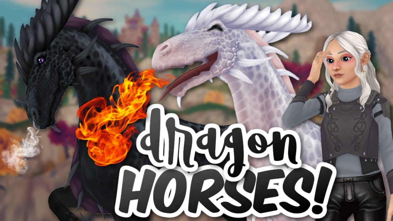 Покупаем НОВЫХ драконьих лошадей! 🔥 | Рюмэ и Кейма