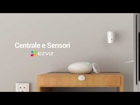 Proteggi la tua casa in modo SMART con Centrale e Sensori EZVIZ