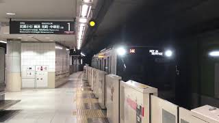 東急東横線5050系14K回送田園調布駅通過