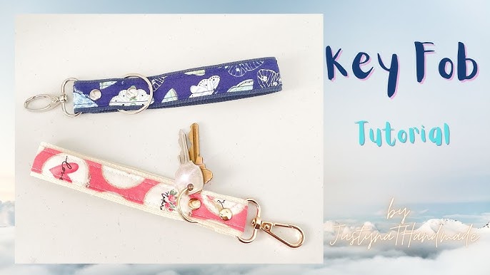 Scrap Your Stash guest post: fabric scrap key chain tutorial – Craftiness  Is Not Optional