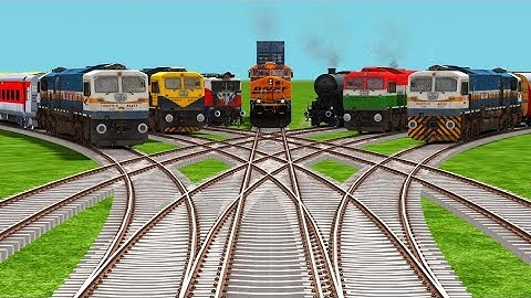 TODAY TRAINS PASSING BY BUMPY 🚂 RAILROAD TRACKS RISKY RAILROAD TRACKS/ @Trains_Crossing944 