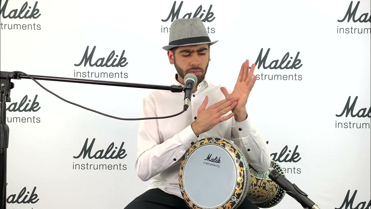 What is the role of the palm when playing the Doum? Darbuka/Doumbek