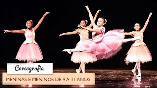 Grupo Infantil Ballet Clássico 9 A 11 Anos