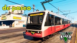 paseo tranvia  Grand Theft Auto V xbox one screenshot 4