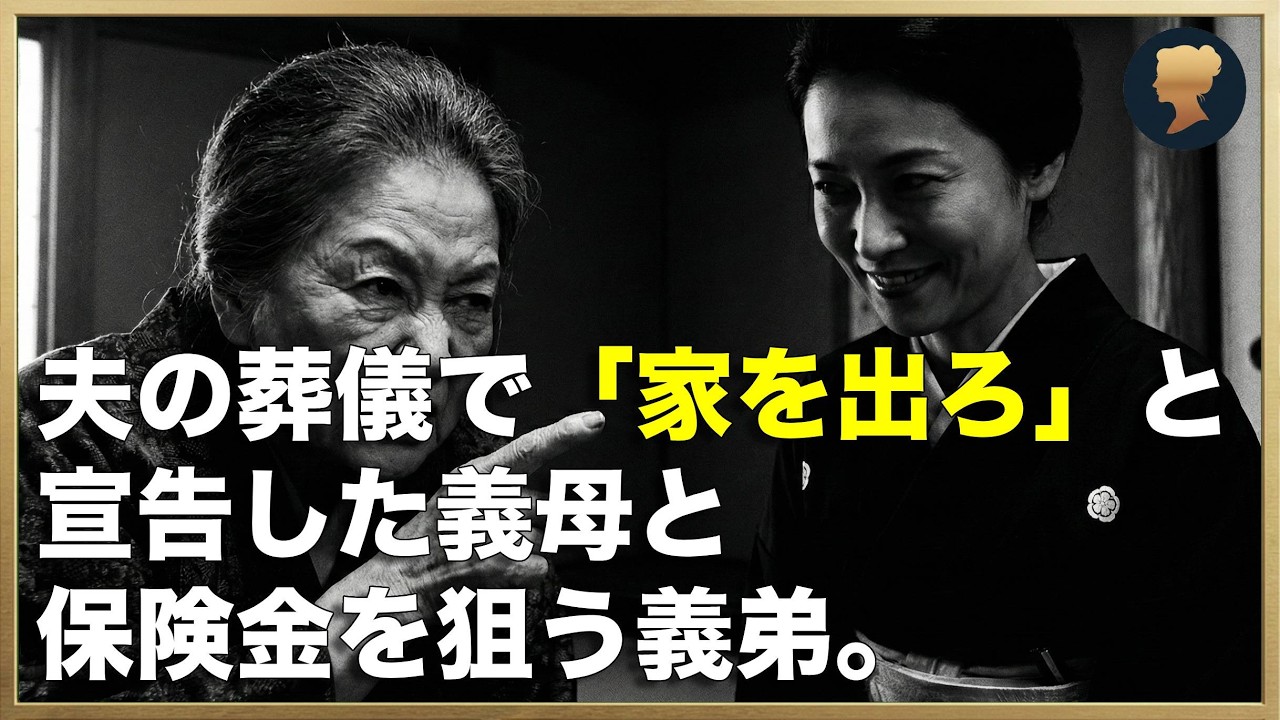 【2ch 朗読 実話】夫の葬儀で「家を出ろ」と宣告した義母と保険金を狙う義弟。｜聞き流し/朗読ラジオ
