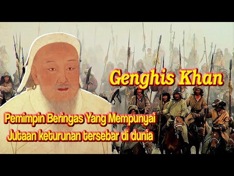 Video: Fakta yang kejam tentang Genghis Khan