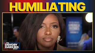 Trump drops WARNING after signing EPSTEIN ACT as Jasmine Crockett BRUTALLY HUMILIATES herself
